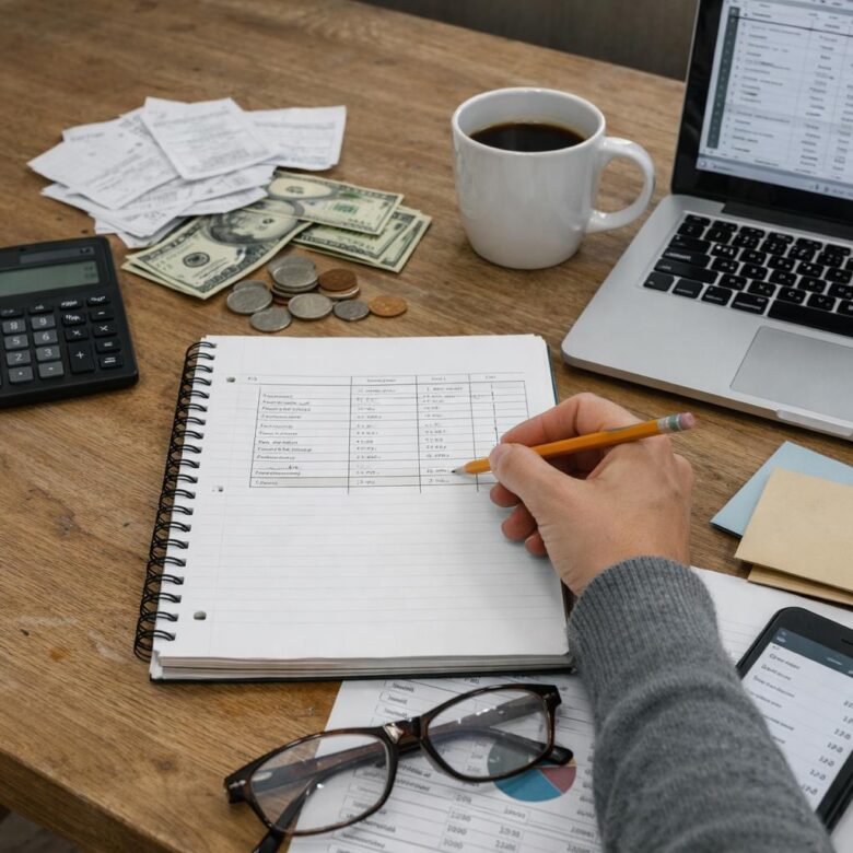 How to Create a Monthly Budget That Actually Works
