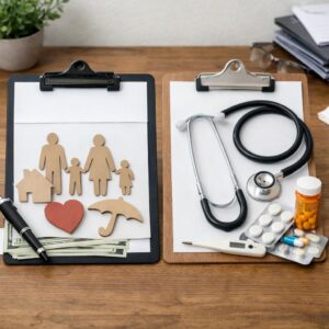 Life Insurance vs Health Insurance: What Is the Difference?