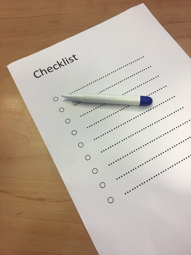 checklist, check, list, pen, check list with pen, communication, board, checklist, checklist, checklist, checklist, checklist